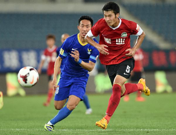 国安主场战平山东泰山